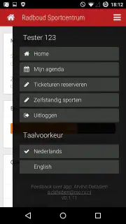 Radboud Sport & Cultuur screenshot 3