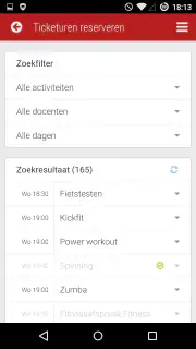 Radboud Sport & Cultuur screenshot 4