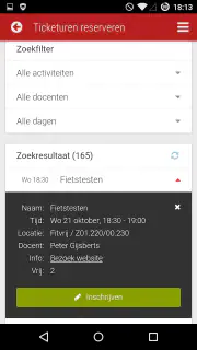 Radboud Sport & Cultuur screenshot 5