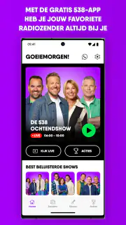 Radio 538 screenshot 1