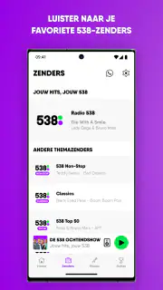Radio 538 screenshot 2