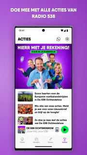 Radio 538 screenshot 4