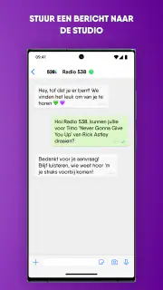 Radio 538 screenshot 5
