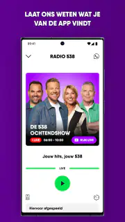Radio 538 screenshot 6