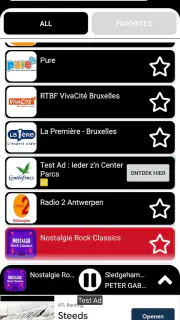 Radio België screenshot 1