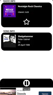 Radio België screenshot 2