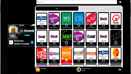 Radio België screenshot 5