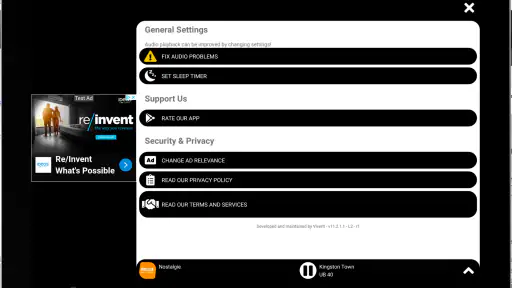 Radio België screenshot 7