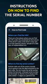 Radio Code Generator Unlocker screenshot 6