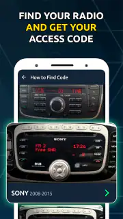 Radio Code Generator Unlocker screenshot 7