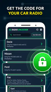 Radio Code Generator Unlocker screenshot 8