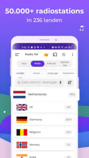 Radio FM screenshot 1