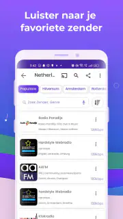 Radio FM screenshot 2