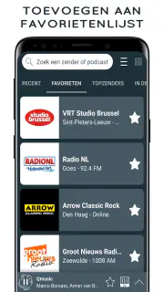 Radio Luisteren Nederland App screenshot 3