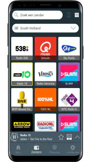 Radio Luisteren Nederland App screenshot 5