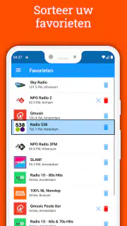 Radio Nederland FM online screenshot 4
