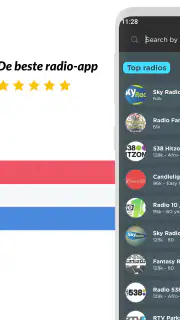 Radio Nederland: Radio FM app screenshot 1
