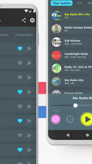 Radio Nederland: Radio FM app screenshot 2