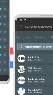 Radio Nederland: Radio FM app screenshot 3