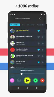 Radio Nederland: Radio FM app screenshot 4