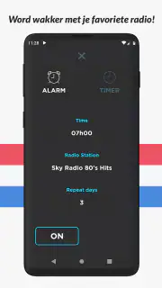 Radio Nederland: Radio FM app screenshot 5