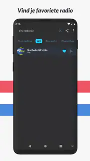 Radio Nederland: Radio FM app screenshot 7
