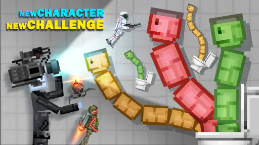 Ragdoll Playground screenshot 7