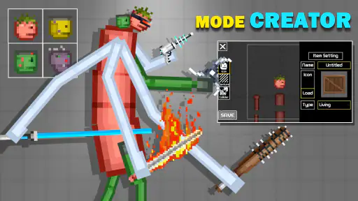 Ragdoll Playground screenshot 8