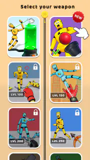 Ragdoll Smash: Bone Breaker screenshot 3
