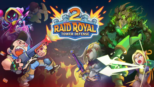 Raid Royal 2: TD Battles screenshot 3