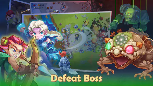 Raid Royal 2: TD Battles screenshot 7