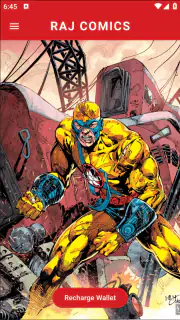 Raj Comics screenshot 4