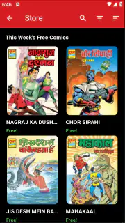 Raj Comics screenshot 5