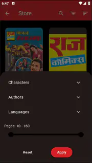 Raj Comics screenshot 6