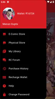 Raj Comics screenshot 7