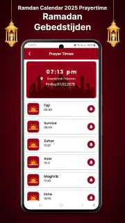 Digital Tasbeeh Counter & Zikr screenshot 8