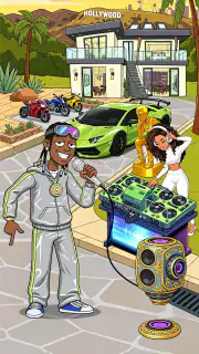 Rap Star:Idle Clicker screenshot 2
