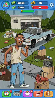 Rap Star:Idle Clicker screenshot 6