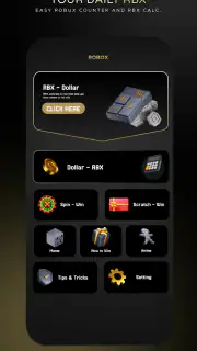 RBX Counters - Get Rbux Calc screenshot 1