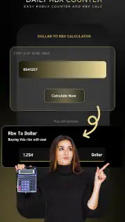 RBX Counters - Get Rbux Calc screenshot 2