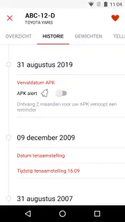 RDW Voertuig screenshot 3
