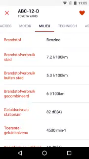 RDW Voertuig screenshot 4
