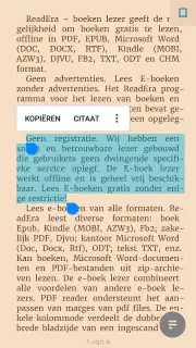 ReadEra: ebook reader pdf epub screenshot 4
