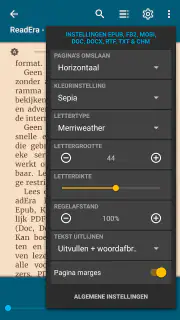 ReadEra: ebook reader pdf epub screenshot 5