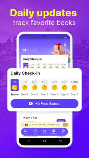 Readink – Verhalen & Boeken screenshot