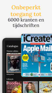 Readly: Kranten & Magazines screenshot 2