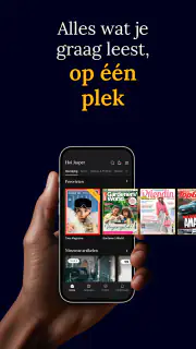 Readly: Kranten & Magazines screenshot 3