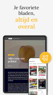 Readly: Kranten & Magazines screenshot 7
