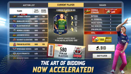 Real Cricket™ Swipe screenshot 2