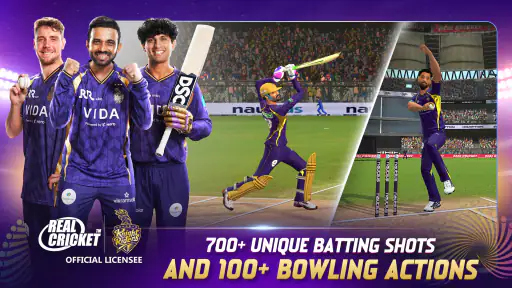 Real Cricket™ Swipe screenshot 5